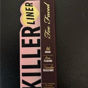 Too Faced Killer Liner in Killer Espresso